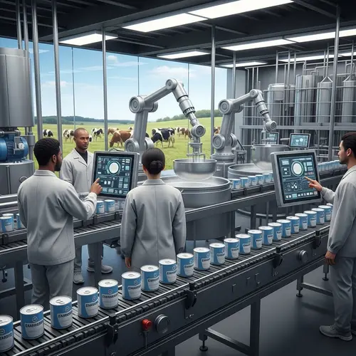 Advanced Evaporated Milk Production Technology for Efficiency & Quality