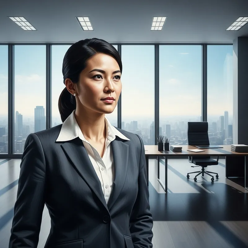 Bold and Ambitious Woman | Empowering Office Vibes Bold and Ambitious Woman | Empowering Office Vibes