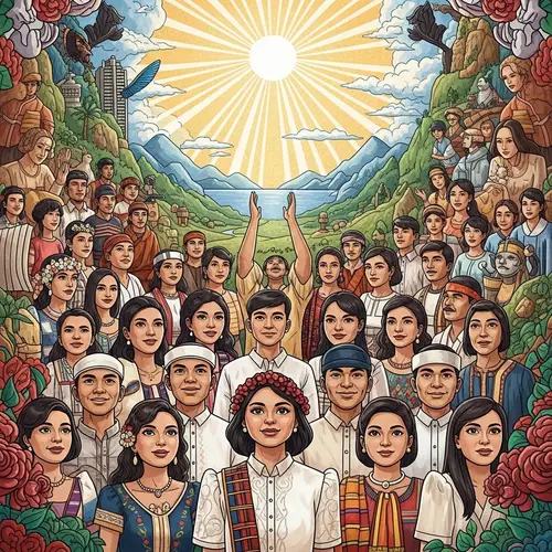 Cultural Diversity in Filipinos: Embracing Unity and Hope