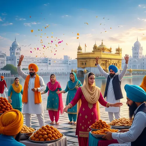 Celebrate Baisakhi: Sikh Festival of Joy and Togetherness