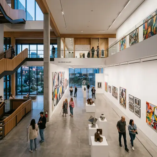 Stunning Art Gallery Design Ideas