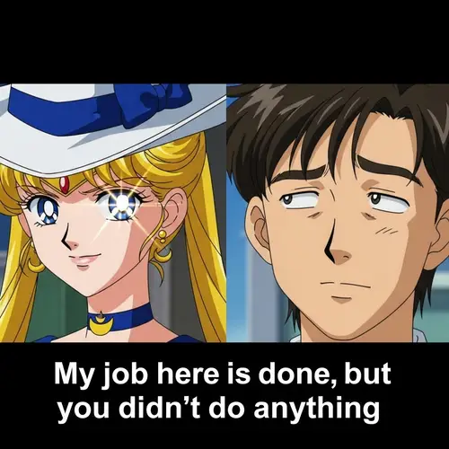 Original Sailor Moon Meme: Gender-Swap Edition