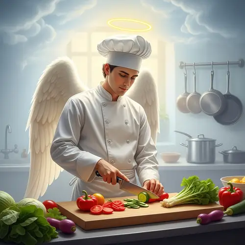 Celestial Chef: Divine Dishes with Angelic Touch
