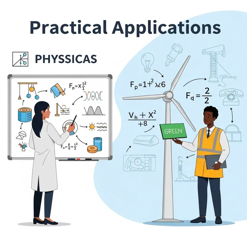 Practical Applications of Physics: Diverse Innovations