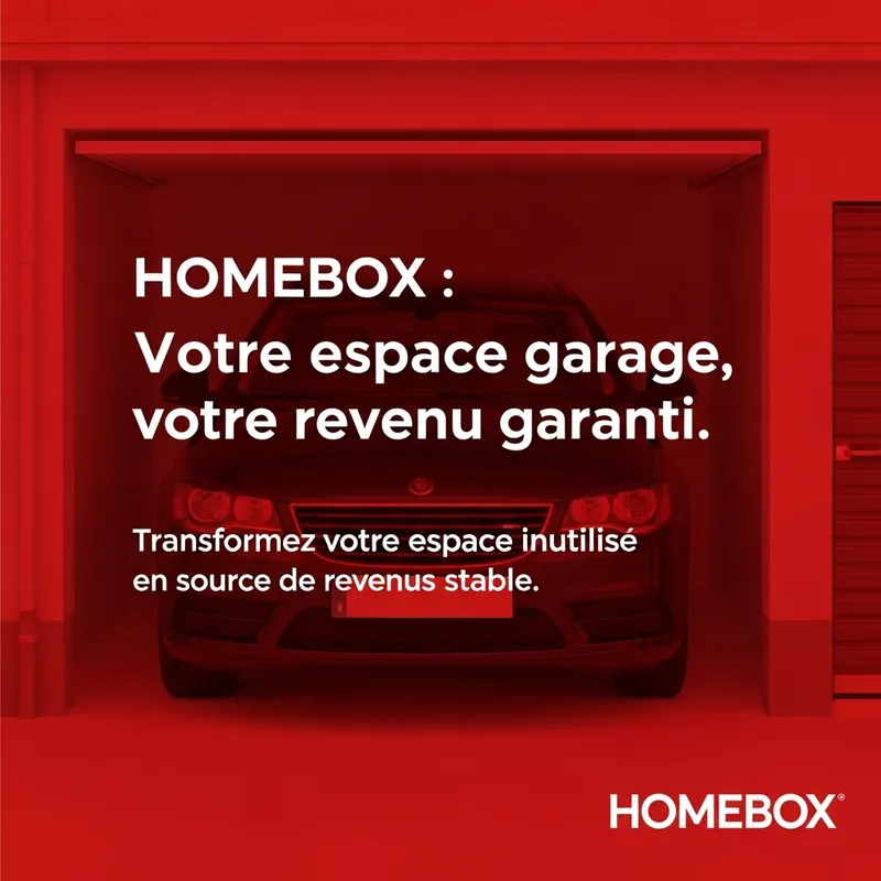 Homebox Self Storage: Unlock Garage Space for Rent with a Win-Win Solution
