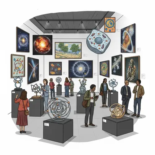 Art Exhibition: Scientific Theories & Hypotheses