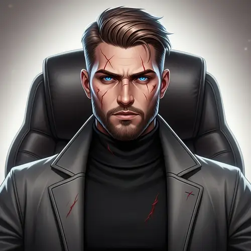 Fantasy Warrior Illustration | The Witcher Series Character Art