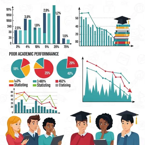 Impact of Social Media on Academic Performance: Stats & Analysis
