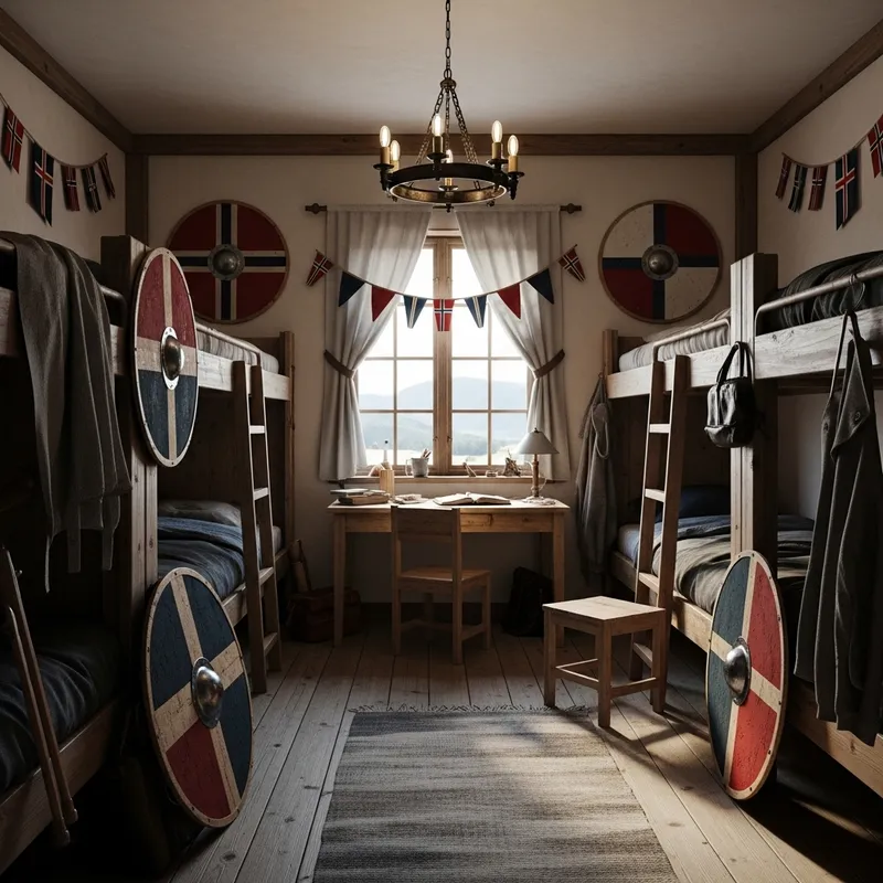 House of Wolf : Viking Student Dorm