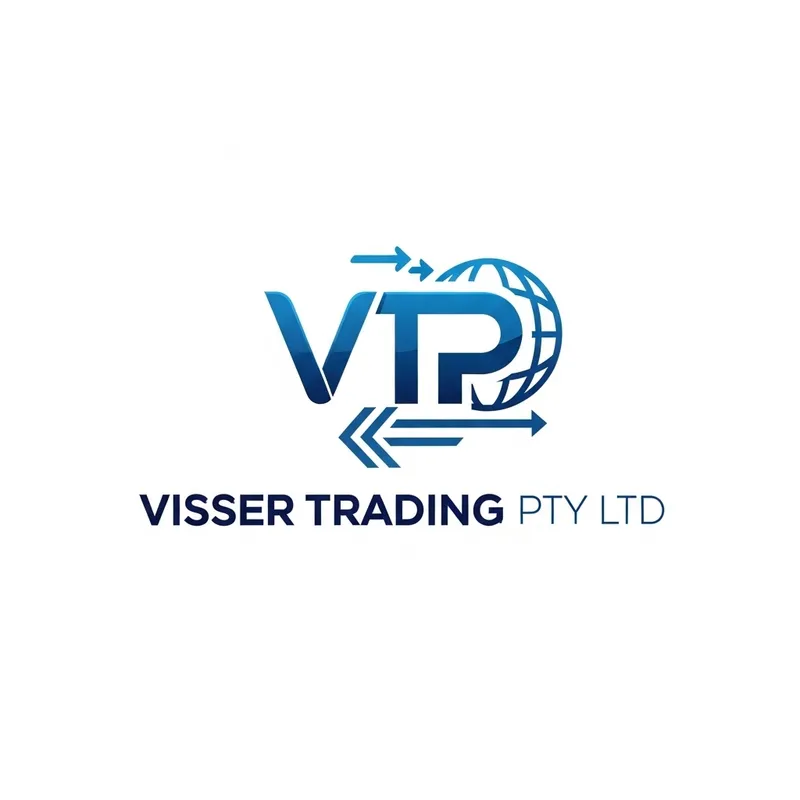 Custom Logo Design for Visser Trading Pty LTD | Professional & Modern