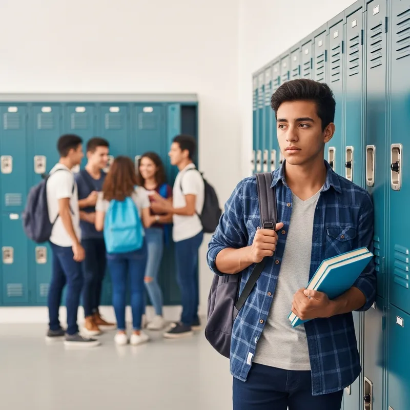 Hispanic Teenager Rejected in School: Story of Courage and Hope