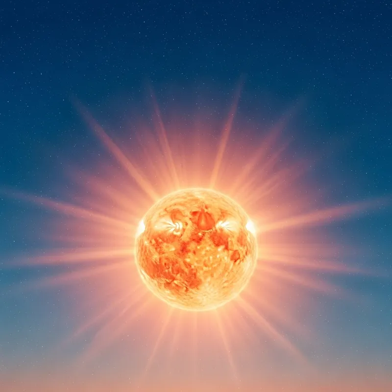 Radiant Sun - Tranquil Beauty