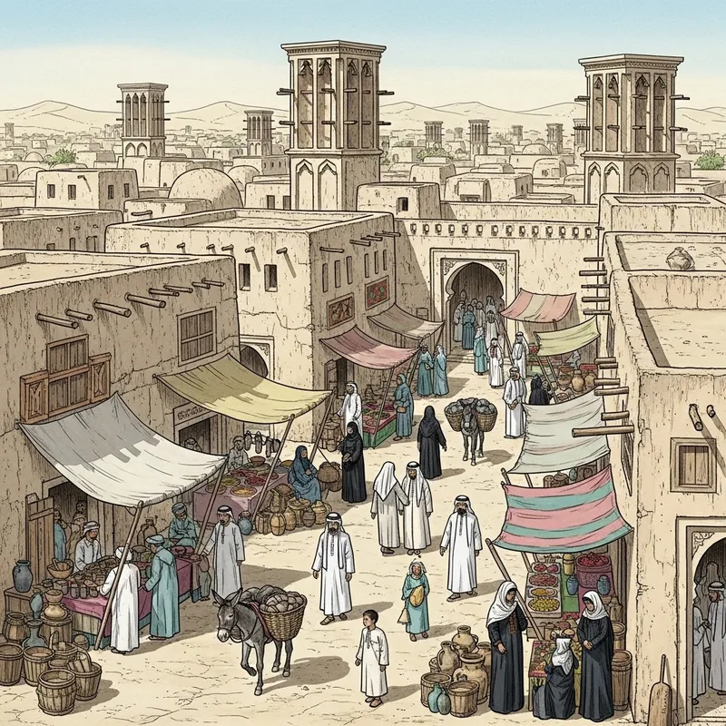 Ancient State of Qatar - Sheikh Khalifa bin Hamad Al Thani's Reign