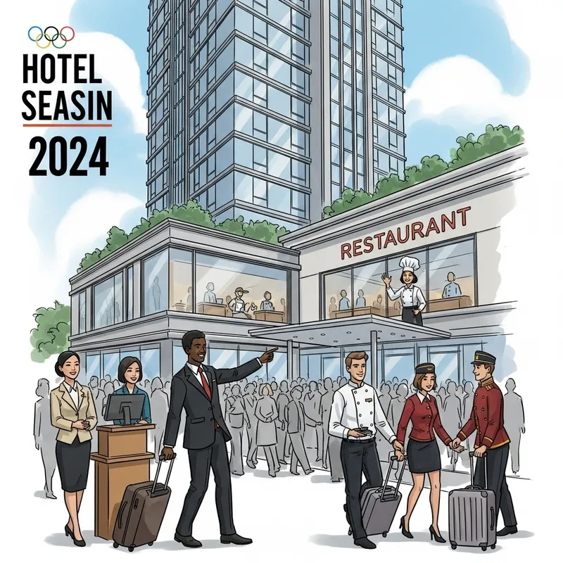 Grand Opening of a Luxurious Hotel at the 2024 Season