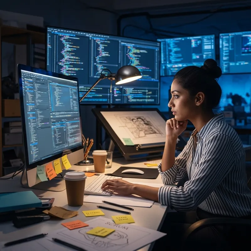 Burnt Out Animator: A Programmer's Passion