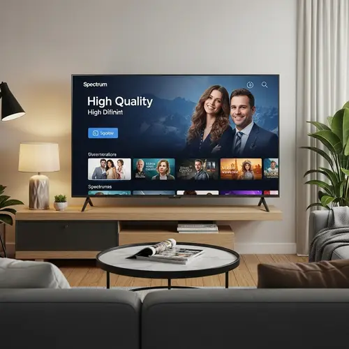 Stream HD Content on LG TV with Spectrum App