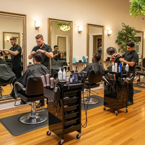 Modern Hair Salon: Stylish Cuts & Care