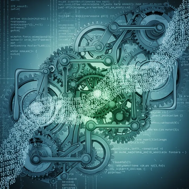 Abstract Computer Programming Visualizations | Technology Art