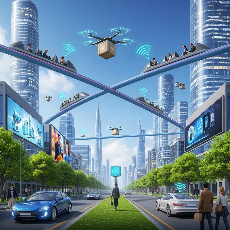 Flourishing Future Country - Advanced Technology & Sustainability