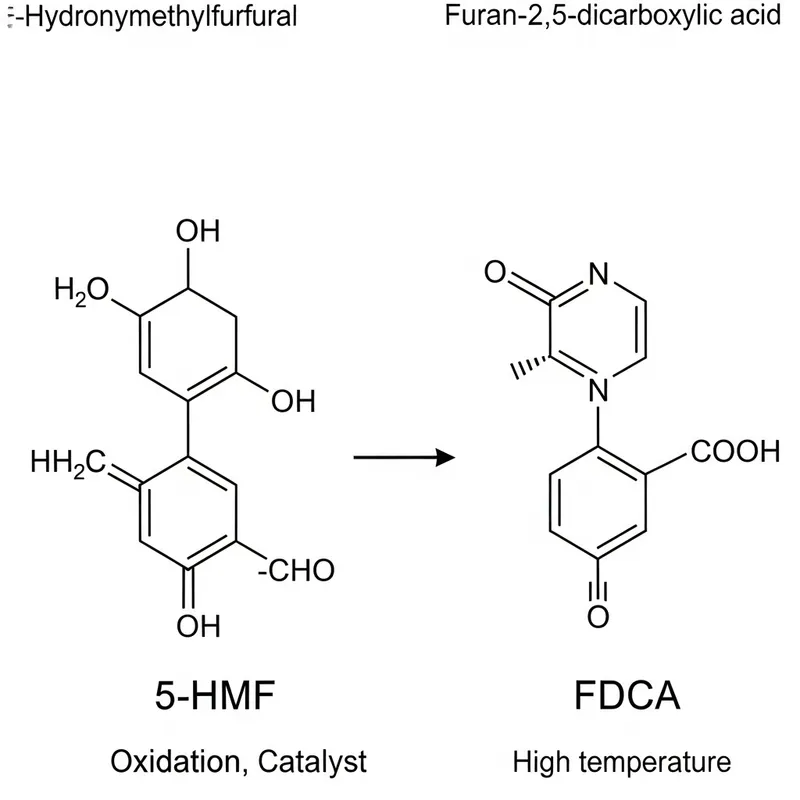 5-HMF to FDCA: Chemical Conversion Process Explained