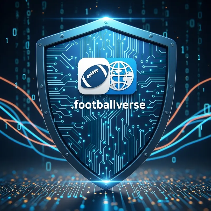 Secure .footballverse Web3 Domain with Enhanced Protection