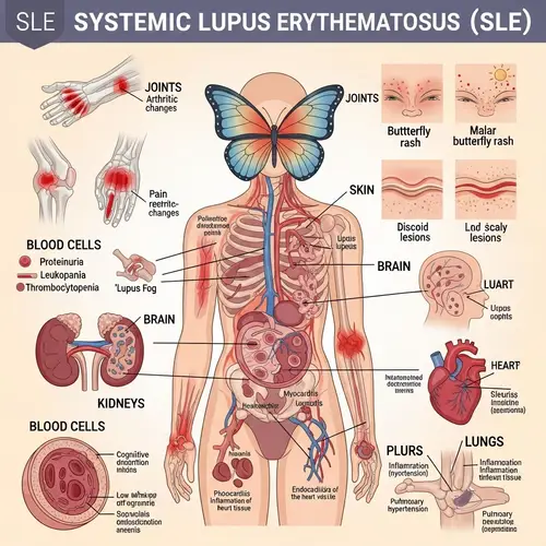 Understanding Systemic Lupus Erythematosus: Symptoms & Effects