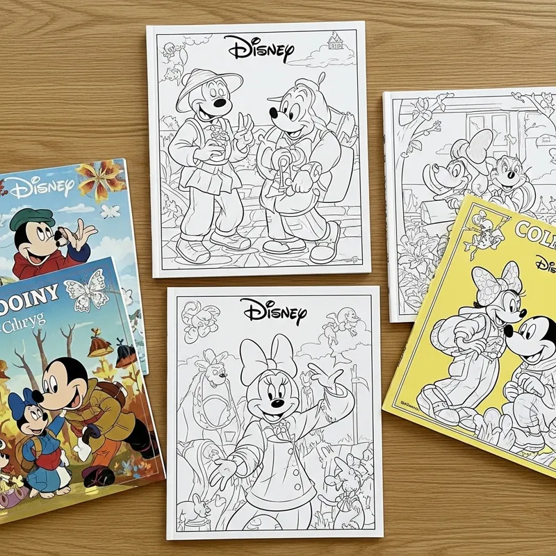 Disney Coloring Books for Kids Disney Coloring Books for Kids
