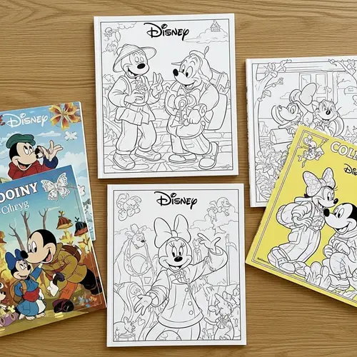 Disney Coloring Books for Kids