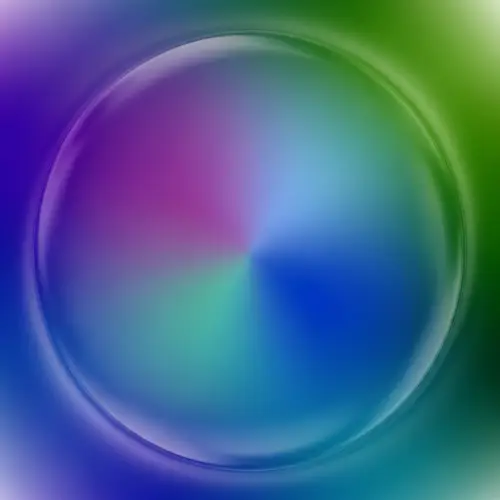 Tranquil Cool Color Blend for Peaceful Visual Experience