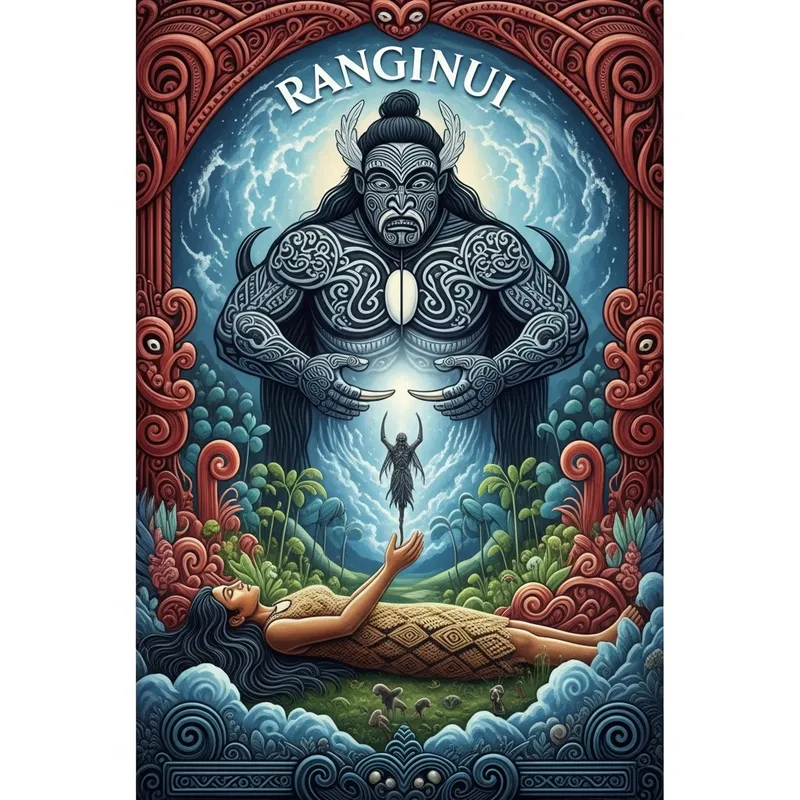 Papatuanuku and Ranginui: Maori Mythology Revered