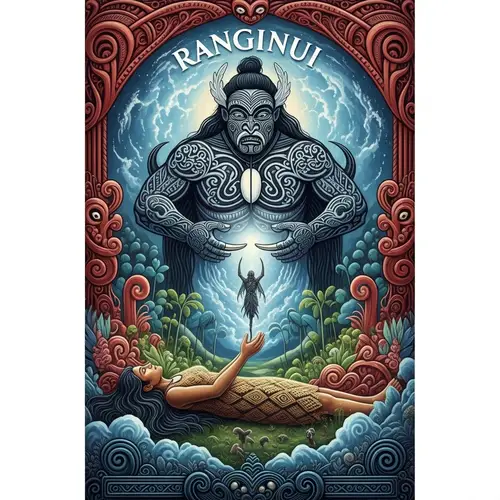 Papatuanuku and Ranginui: Maori Mythology Revered
