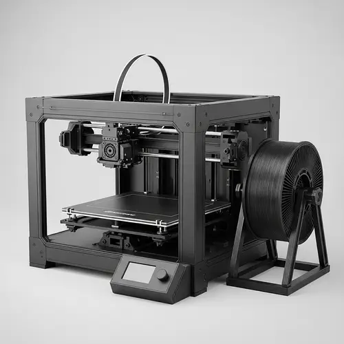 Detailed 3D Printer Model | Intricate Design