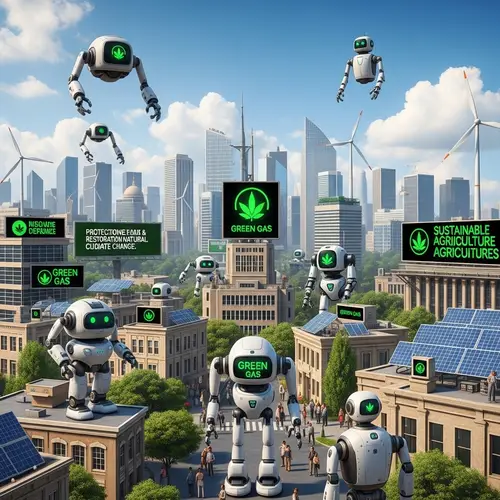 Green Gas: Nurturing a Peaceful Society with Christian Values in a High-Tech World