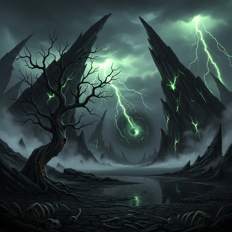 Terrifying Environment - Explore the Unknown