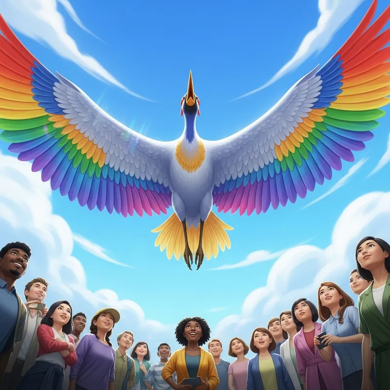 Kunpeng: Majestic Legendary Bird in Ancient Chinese Mythology