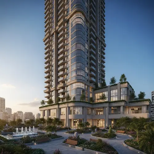 Modern and Classic Architecture | Cityscape Views | Towering Structure