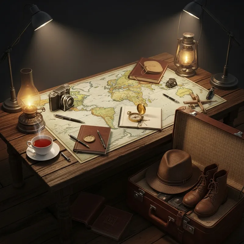 Vintage Style Travel Tips for Your Adventurous Journey