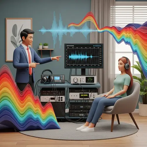 Tomatis Method Sound Therapy Session | Professional Audio Setup