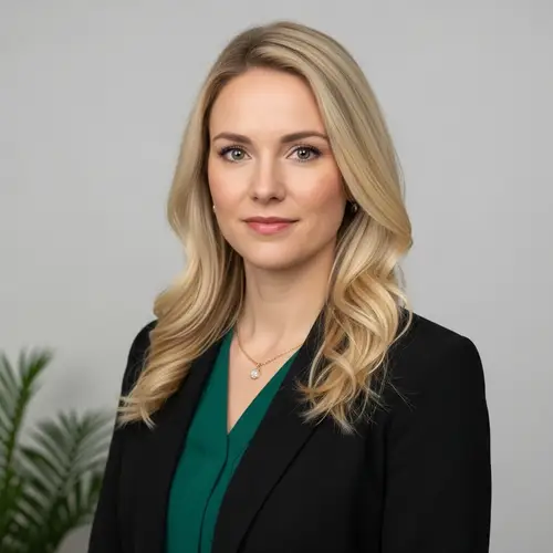 Professional Hypnotherapist - Calm & Trustworthy Image | Website Name