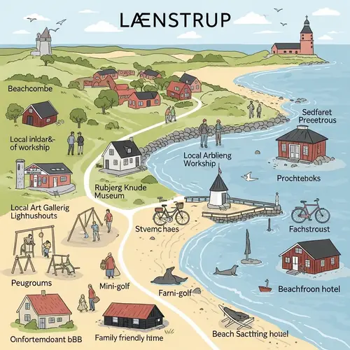 Discover Lønstrup, Denmark: A Charming Haven for Families