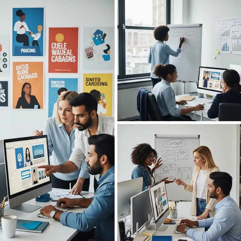 Marketing Agency Social Media Campaign | Company Name