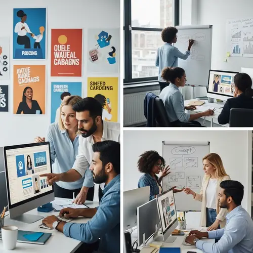 Diverse Marketing Agency Team Drives Creative Energy | Company Name