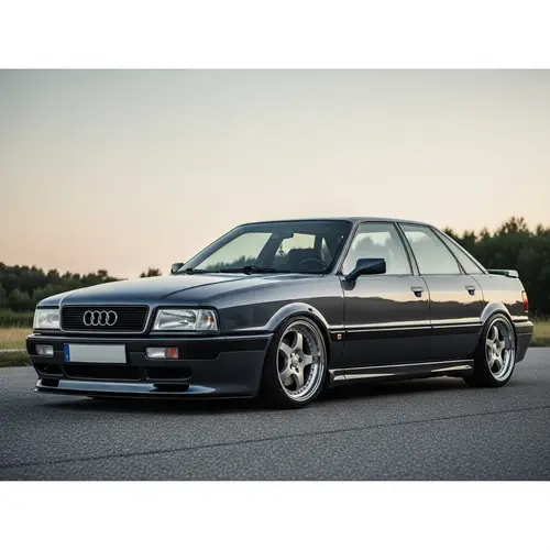 Custom 1987 Audi 80 B4 Redesign and Tuning | Retro-Modern Auto Marvel