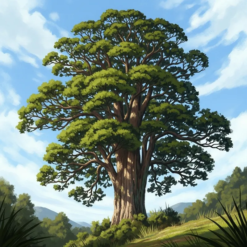 Majestic Totara Tree in New Zealand - Natural Beauty Captured Majestic Totara Tree in New Zealand - Natural Beauty Captured