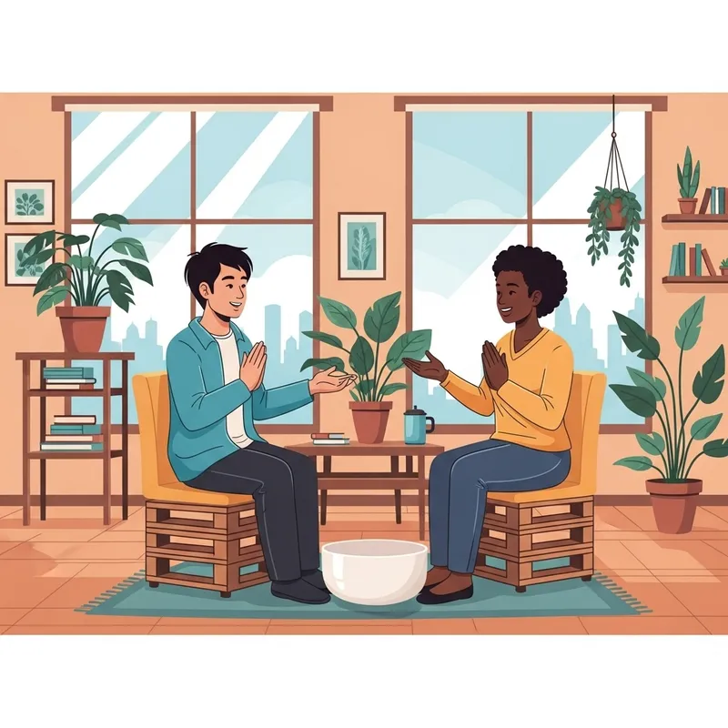 Human Connection & Mindfulness Therapy: Time Windows & Sustainability Human Connection & Mindfulness Therapy: Time Windows & Sustainability