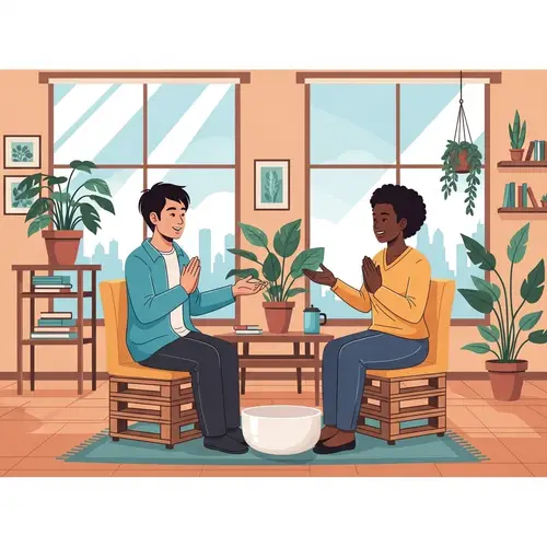 Mindfulness Therapy for Human Connection & Positive Thoughts