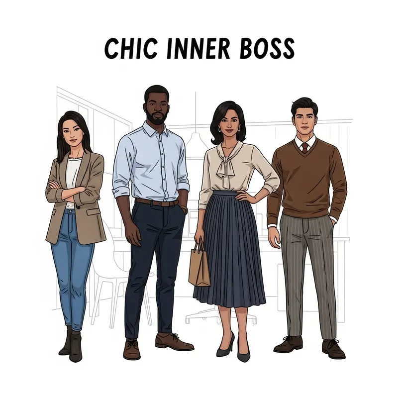 Discover Your Inner Boss with Professional Business Casual Attire