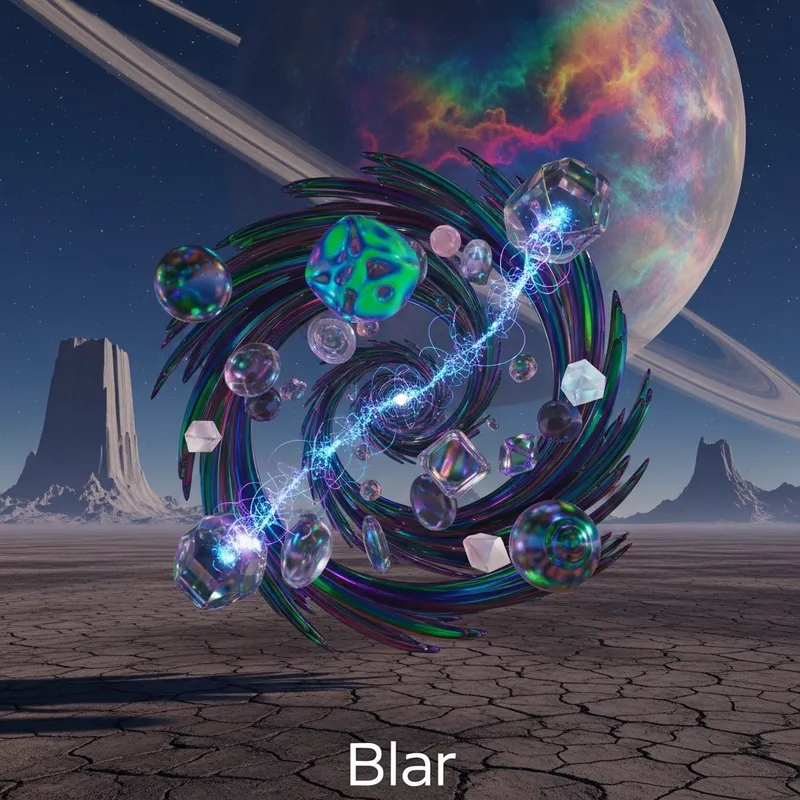 Blar - A Visual Journey into the Unexplained Blar - A Visual Journey into the Unexplained