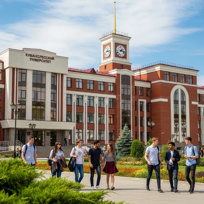 Kuban State University: A Blend of Tradition and Modernity