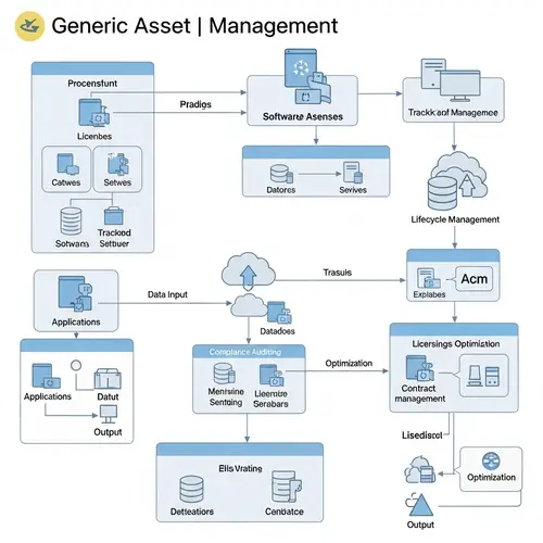 Software Asset Management Diagram: Architecture & Workflow